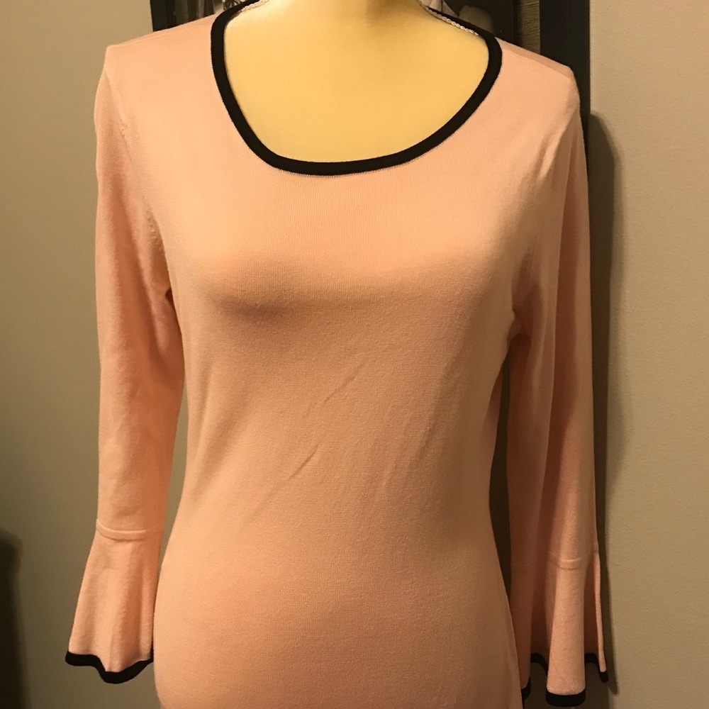 NWT Soft, pink, form-fitting dress